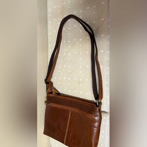 JACK GEORGES Leather Crossbody Bag